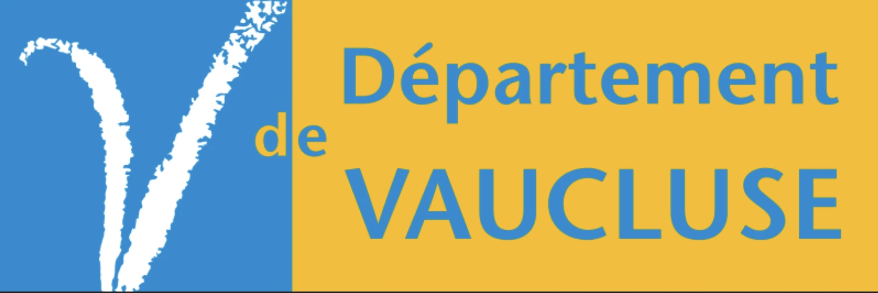 logo Département de Vaucluse